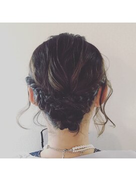 グリー ヘアープロデュース(Gree hair produce) パーティアレンジ