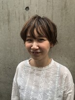ロンドアベニール 北千住(Lond avenir)&nbsp;namie　ハンサムショートヘア
