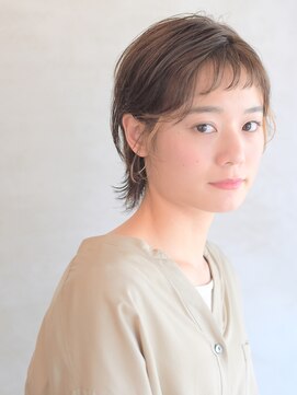 ザジヘアー(ZAZIE hair) 【ネオウルフ】ウルフショート