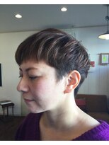 カミリー(Kamily)&nbsp;★オシャレ大人に大人気★彼をイチコロにしたいボーイッシュヘア