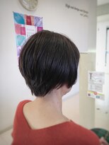 クール ヘアー ギャラリー 神明町店(COOL Hair gallery)&nbsp;ひし形×ショート☆40代、50代おススメ