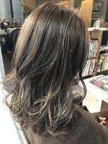 パム 恵比寿(PAM.)&nbsp;香草カラーでつくる　透け感カラー【恵比寿】