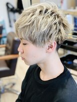 ヒトヘアースマイル 各務原(hito hair×smile)&nbsp;ホワイトシルバー