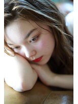 リアン(Lien)&nbsp;Lien☆フォギーベージュ×極細ローライト×ナチュラルミディ