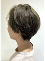 キー ヘアーアンドビューティーサロン(Kii hair&beauty salon)&nbsp;夏っぽく、涼しげカット&カラー