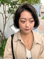 コロル(Color)&nbsp;【Color/コロル】地毛風グレージュボブ