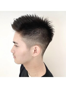 ネオヘアー 京成曳舟店(NEO Hair) かき上げアップバングショート【京成曳舟】