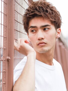 ヴェルダ 池袋店(verda) 【VERDAメンズ】束感アップバングショート　mizuno×sho