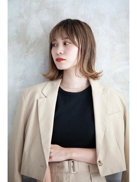 シェルベアー 銀座四丁目(Shell Bear) 【shellbear銀座四丁目店】外ハネボブ