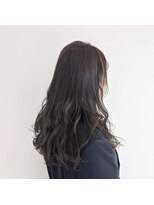 ノノリリ(NONORIRI)&nbsp;暗髪ツヤ髪大人かわいいゆるふわグラデーショングレーベージュ