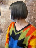 magiyhair【nico】ミニボブ 切りっぱなしボブ
