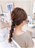 カジュアル編み下ろし