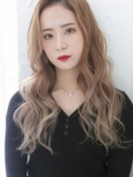 アジールヘア 北千住駅西口店(agir hair) ☆ミルクティーブロンド☆