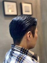 吉祥寺 はるへ&nbsp;2ブロ刈り上げリバースショート