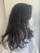 ジュール 池袋(Joule)&nbsp;グレージュ×韓国風ウェーブ巻き