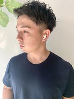 ナルヘアー 越谷(Nalu hair) アップバングかりあげスタイル