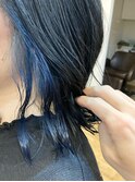 +*~イヤリングカラーブルー~*+