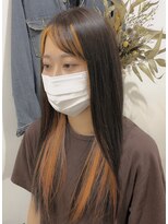 マグヘアー(Mg hair) フェイスフレーミング＆イヤリングカラー
