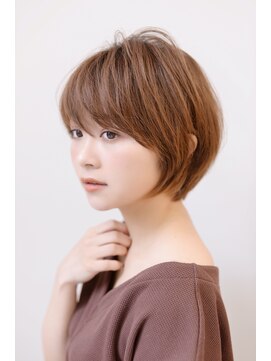 サンク ドリームプラザ店(CINQ) 【CINQ】小顔効果ナチュラルショートボブ