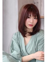 ニヌ(NINU)&nbsp;大人可愛いミディアムレイヤー