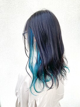 ノーブル ループ(Noble loop) ブルージュ×ターコイズブルー