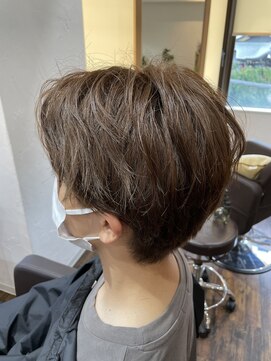 ラウ(LAU) マッシュショート