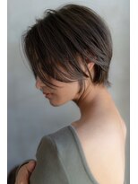 ブエナビスタ(BUENA VISTA)&nbsp;30代40代大人可愛い前下がりショートボブ/前髪/イルミナカラー