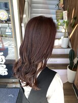 アヴァンス 天王寺店(AVANCE.)&nbsp;チェリーピンク×艶感カラー