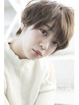 ミエル ヘア 新宿(miel hair)&nbsp;〈mielhair新宿〉ナチュラルショート　イルミナカラー