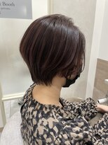 アストレアバイイーリス(ASTRAEA by Iris)&nbsp;トワイライトカラー&ハンサムショート