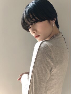 アンクー(Ankh) 【Ankh】大人可愛いクールショートボブ/20代30代40代