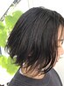 デザインカット＋アロマが選べるヘアケア＋ヘッドスパ ¥11000→¥8000