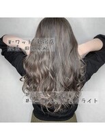 ワット 原宿店(W)&nbsp;【デザインカラー 担当田辺貴裕】ディープグレージュ