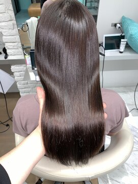 リーホリエ(Lee Horie) 練毛術　地毛風ストレート