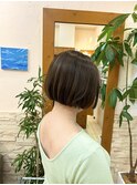 【目黒不動前】ミニボブ・ショートボブ・収まりボブ