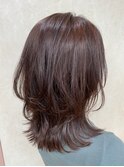 美髪/大人かわいい/こなれミディ/サンドベージュ[学芸大学]
