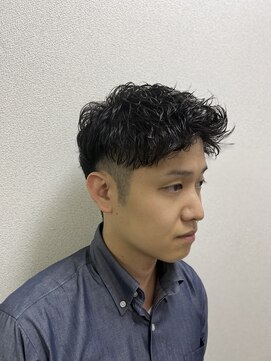 ヒロギンザ 五反田店(HIRO GINZA) アイロンでつくるツイスト風パーマ