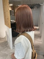 アイリー 名古屋(A/LEE)&nbsp;アプリコットオレンジ！