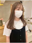 【LOREN】ミルクティーベージュ＊梅田限定＊