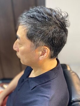 バーバーバー 四谷(BARBER-BAR) 大人のショートスタイル