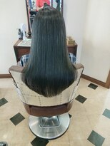 ボブビッシュ 東温店&nbsp;ロングストレートパーマ