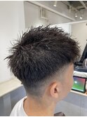 フェードツイストパーマ