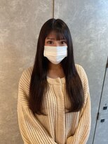 ガルボヘアー 名古屋栄店(garbo hair)&nbsp;#名古屋#栄#プルエクステ#ロング#オイルストレート#艶髪