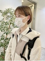 フィルムス 横浜(FILMS)&nbsp;ココアベージュ/黒髪/クラゲヘアー/オリーブグレー/ボブ/横浜