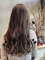 グランツ(GLANZ)&nbsp;透け感ロング[グレージュカラー/ニュアンスカラー]◎20代30代