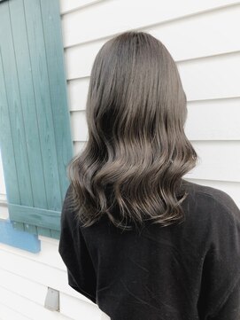 ルッソ チアロ(Lusso chiaro) ☆コテ巻き風デジタルパーマ☆/30代40代50代