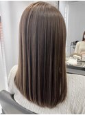 【ALEXAひばりヶ丘】髪質改善メテオカラー×パールグレージュ