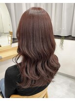 リュンヌ(Lune)&nbsp;ピンクブラウン×レイヤーカット