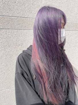 ビーハイブ ギフト(BeeHIVE GIFT) 派手髪パープル、ピンク