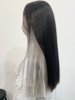 ココ 本八幡(KOKO)&nbsp;#黒髪#小顔#クラゲヘアー#オリーブグレー#ココアベージュ#美髪